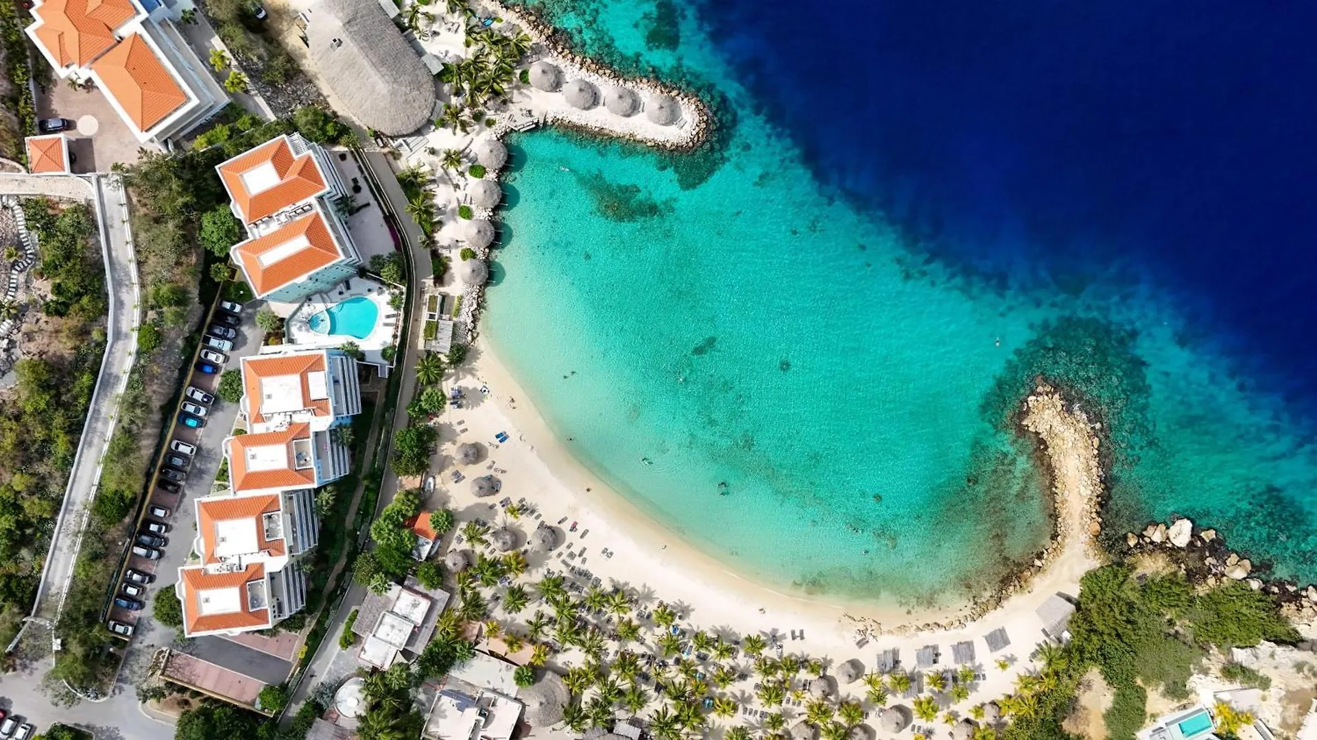 Sandcastles & Sunshine At Blue Bay Resort Dorp Dorp Sint Michiel Feriehus