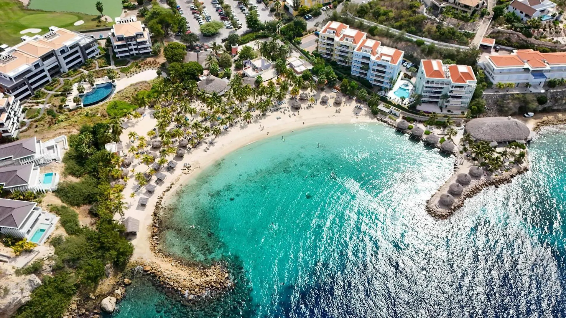 Feriehus Sandcastles & Sunshine At Blue Bay Resort Dorp Dorp Sint Michiel Curaçao