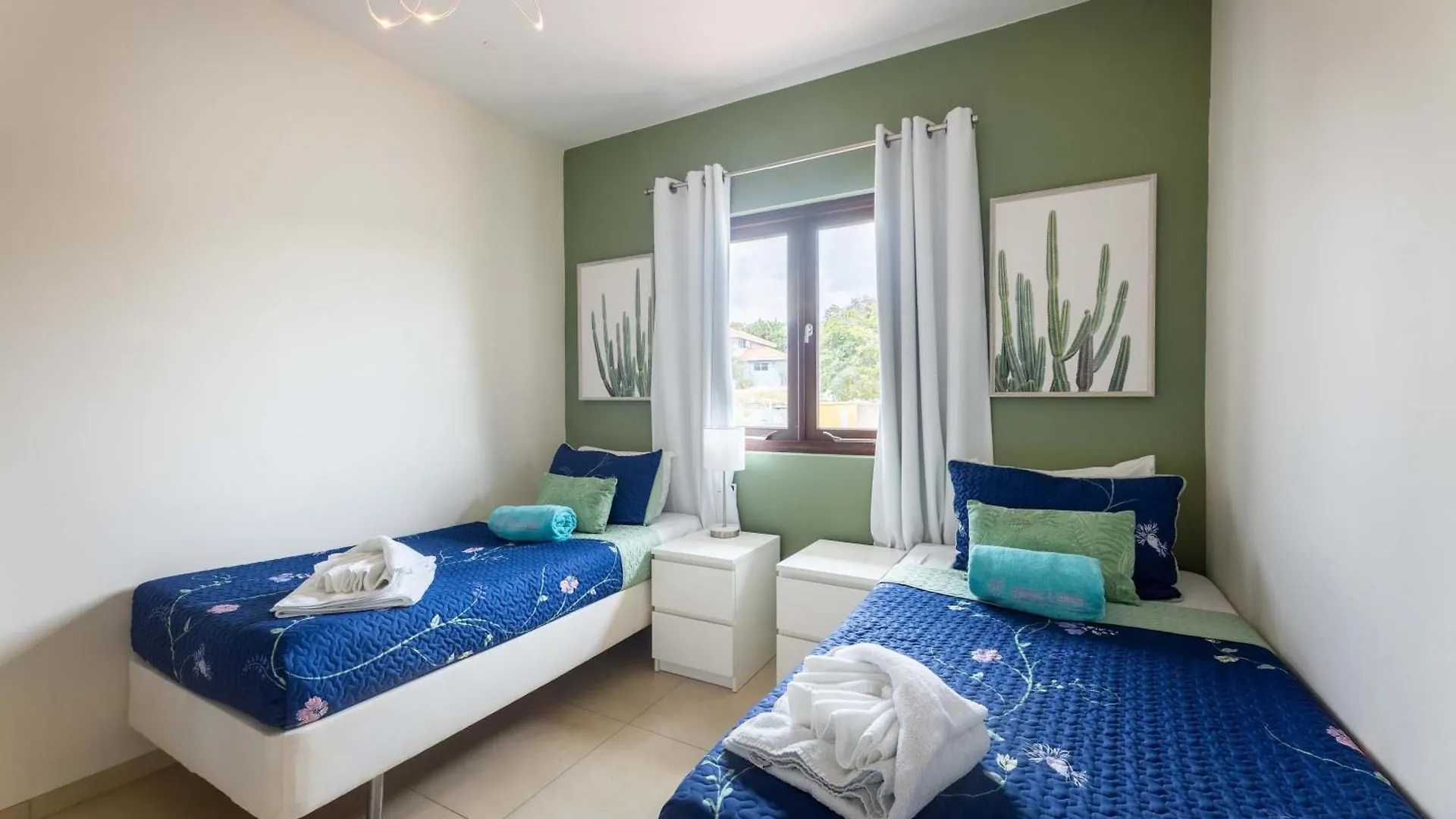 Feriehus Sandcastles & Sunshine At Blue Bay Resort Dorp Dorp Sint Michiel