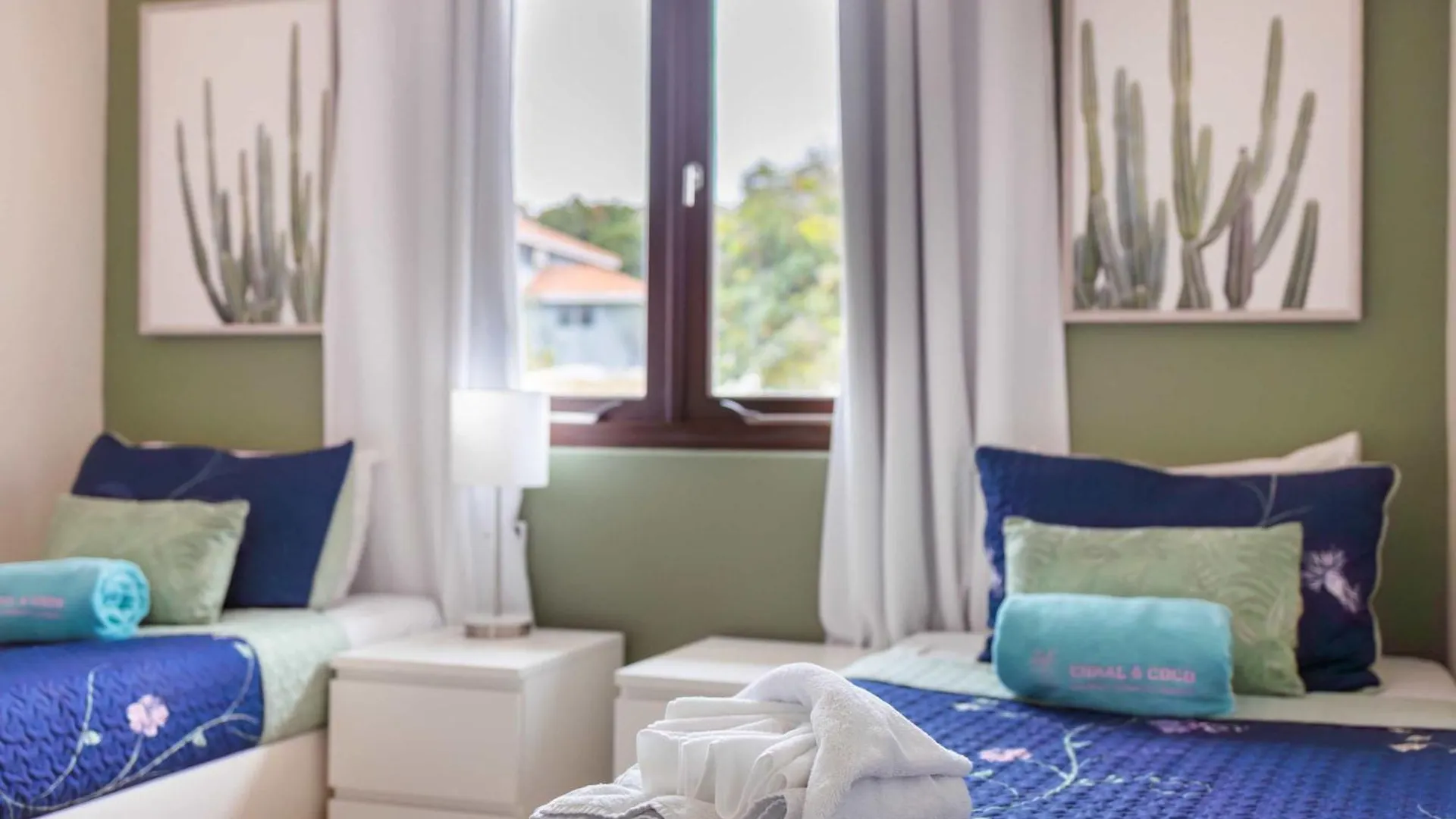 Sandcastles & Sunshine At Blue Bay Resort Dorp Dorp Sint Michiel Feriehus