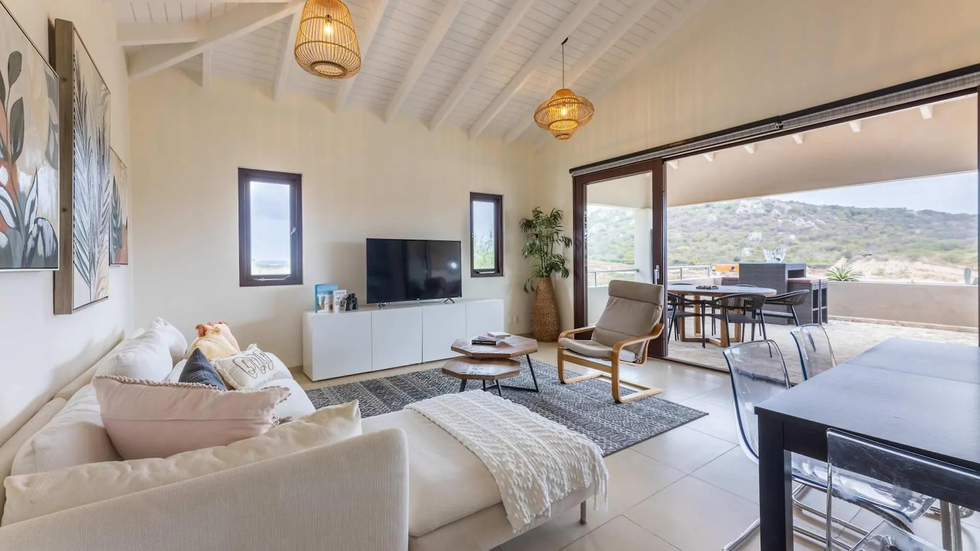 Sandcastles & Sunshine At Blue Bay Resort Dorp Dorp Sint Michiel Feriehus