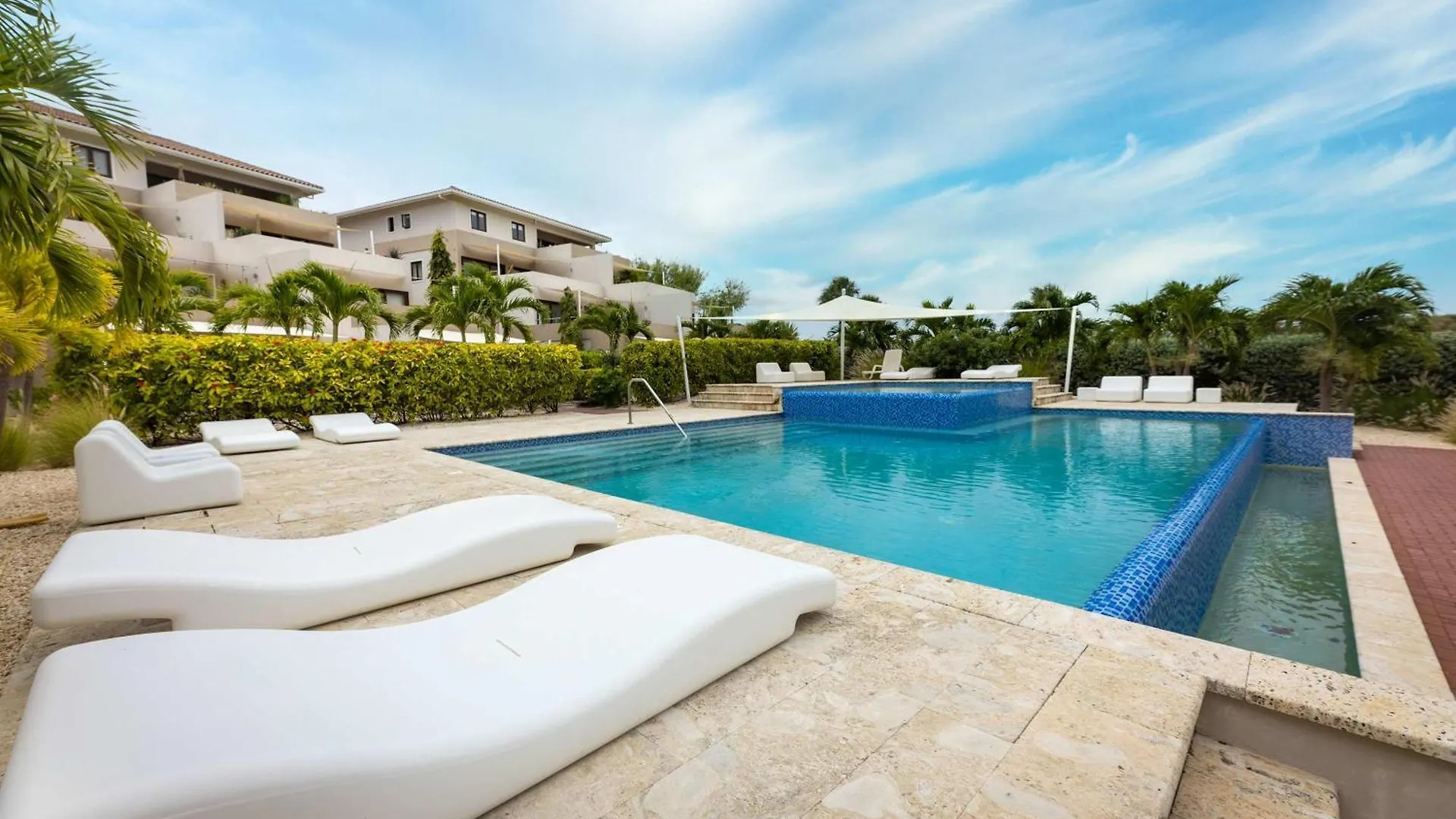 Feriehus Sandcastles & Sunshine At Blue Bay Resort Dorp Dorp Sint Michiel